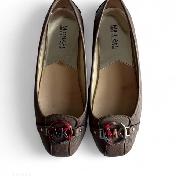 Michael Kors Women’s Logo Moc Flats – Size 8 - Picture 4 of 5